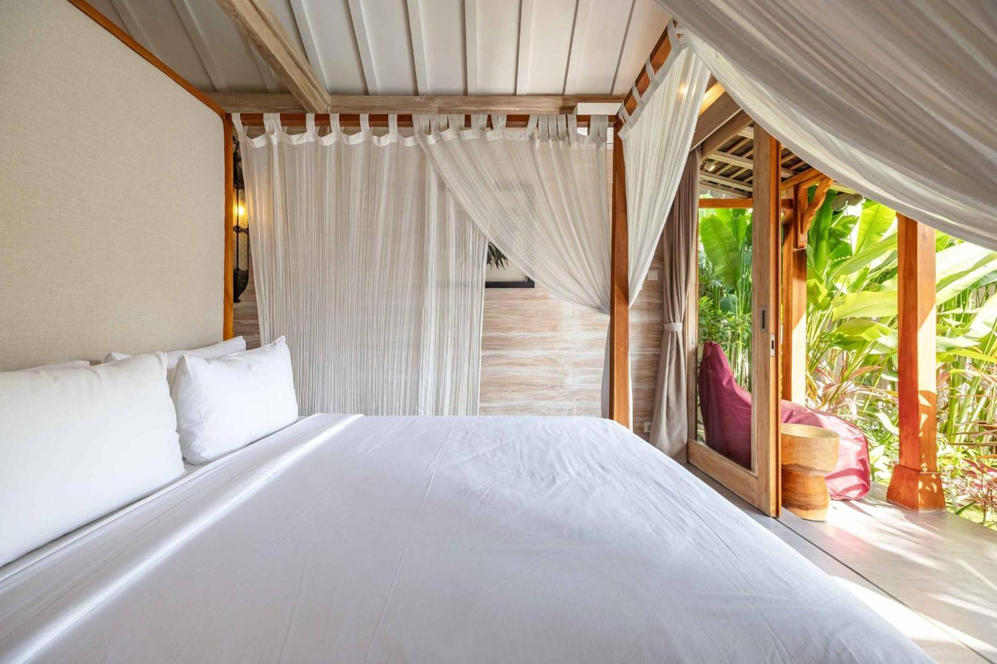 Villa Du Bah - Family Gateway 3Br Villa 12Min To Beach With Private Pool And Parking Керобокан Екстер'єр фото
