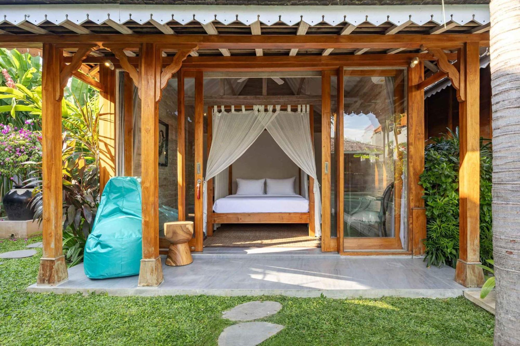 Villa Du Bah - Family Gateway 3Br Villa 12Min To Beach With Private Pool And Parking Керобокан Екстер'єр фото