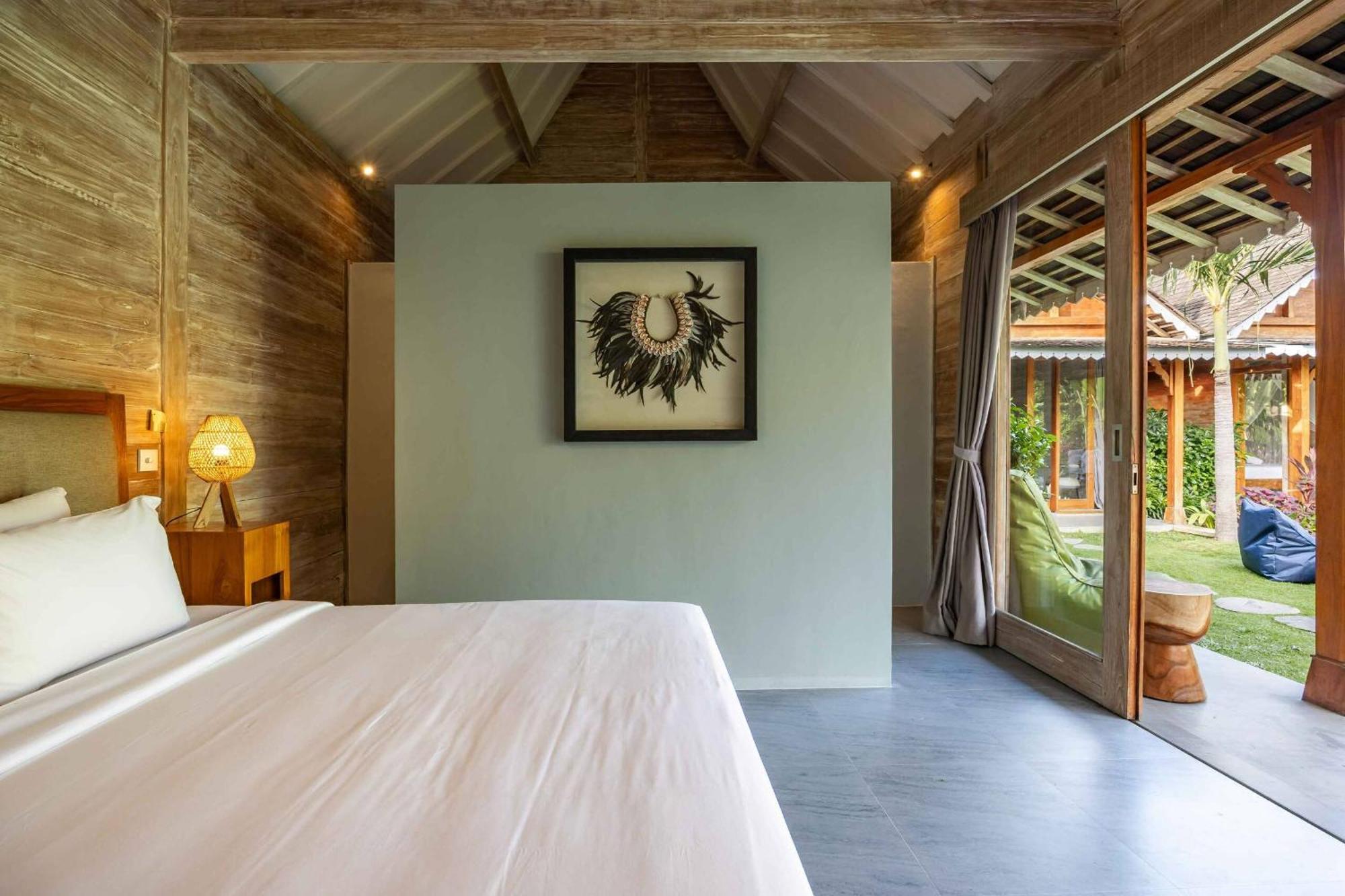 Villa Du Bah - Family Gateway 3Br Villa 12Min To Beach With Private Pool And Parking Керобокан Екстер'єр фото