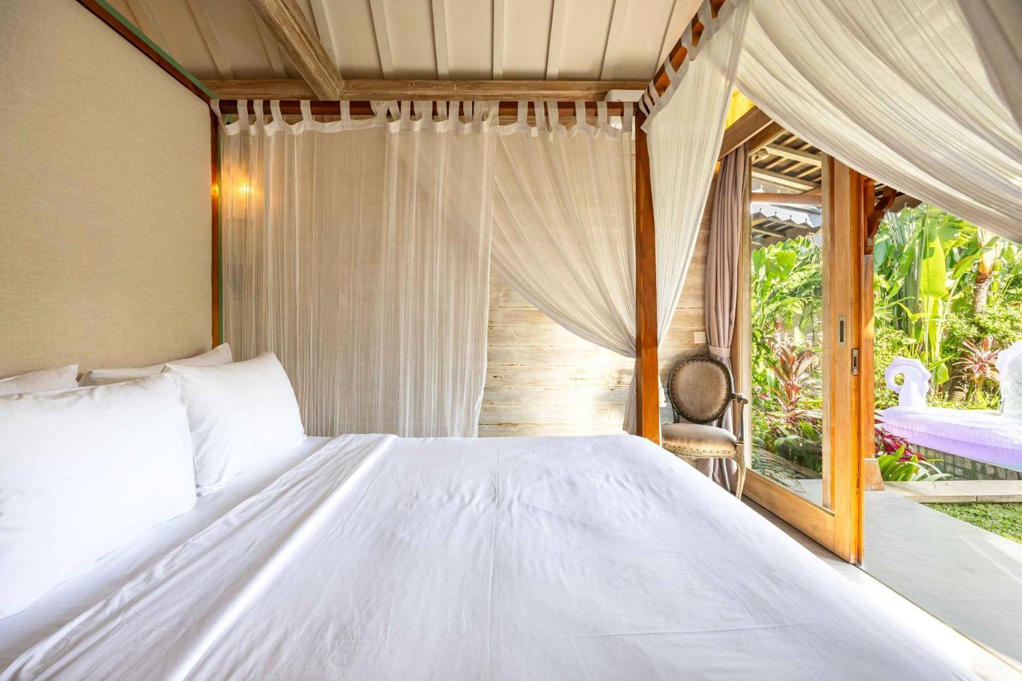 Villa Du Bah - Family Gateway 3Br Villa 12Min To Beach With Private Pool And Parking Керобокан Екстер'єр фото