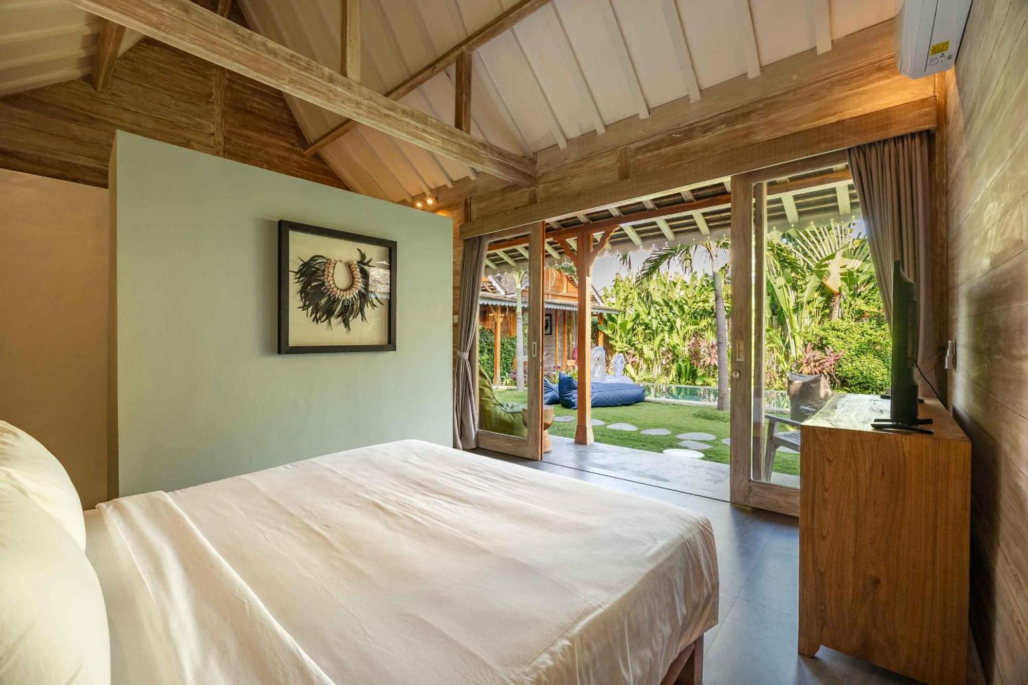 Villa Du Bah - Family Gateway 3Br Villa 12Min To Beach With Private Pool And Parking Керобокан Екстер'єр фото