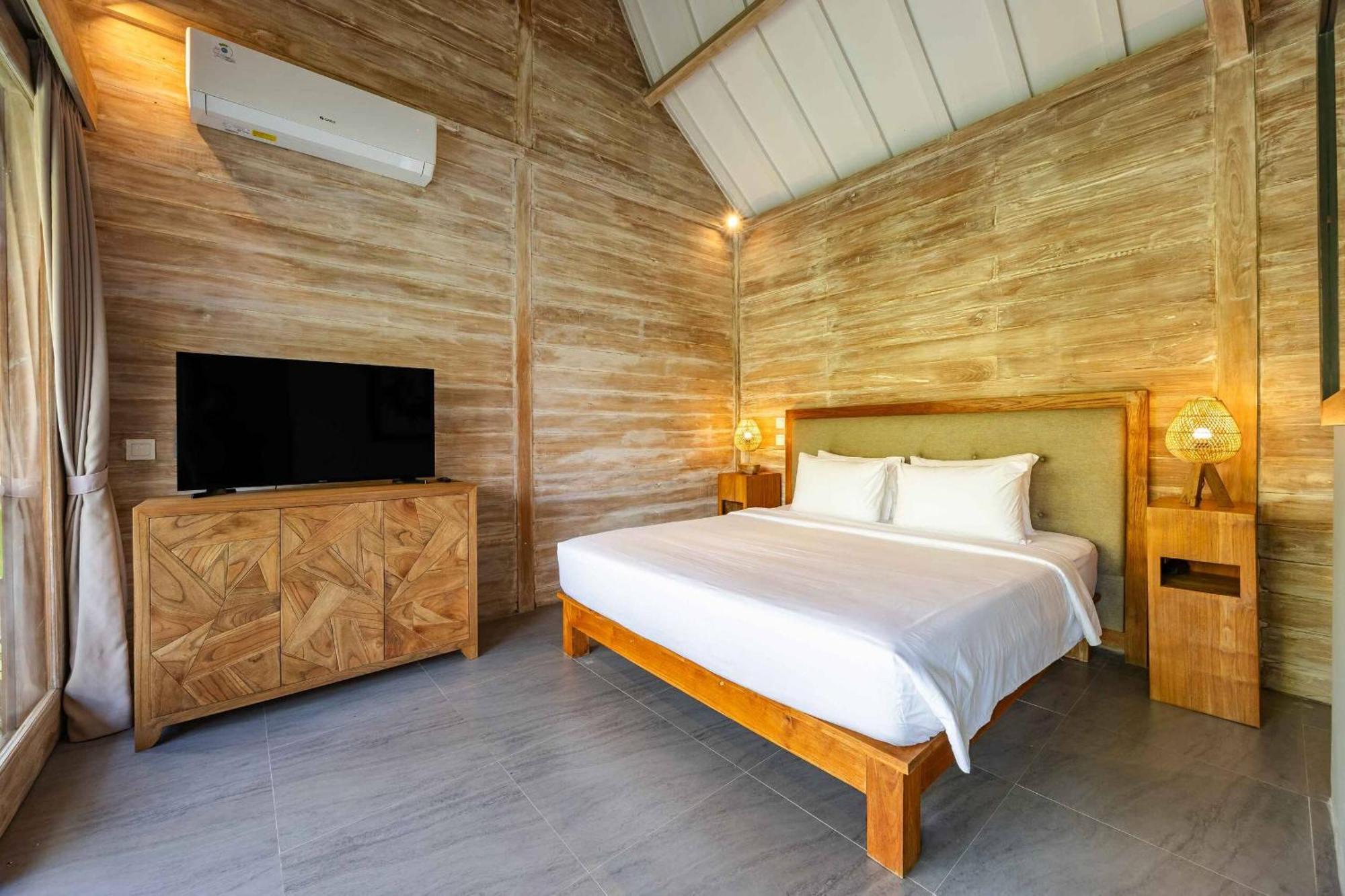 Villa Du Bah - Family Gateway 3Br Villa 12Min To Beach With Private Pool And Parking Керобокан Екстер'єр фото