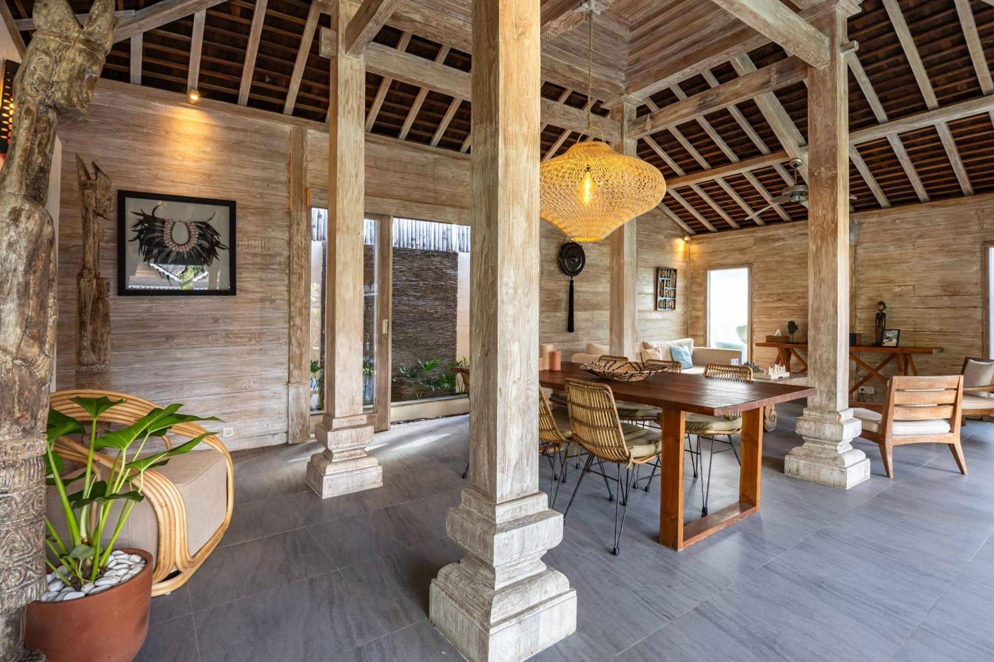 Villa Du Bah - Family Gateway 3Br Villa 12Min To Beach With Private Pool And Parking Керобокан Екстер'єр фото