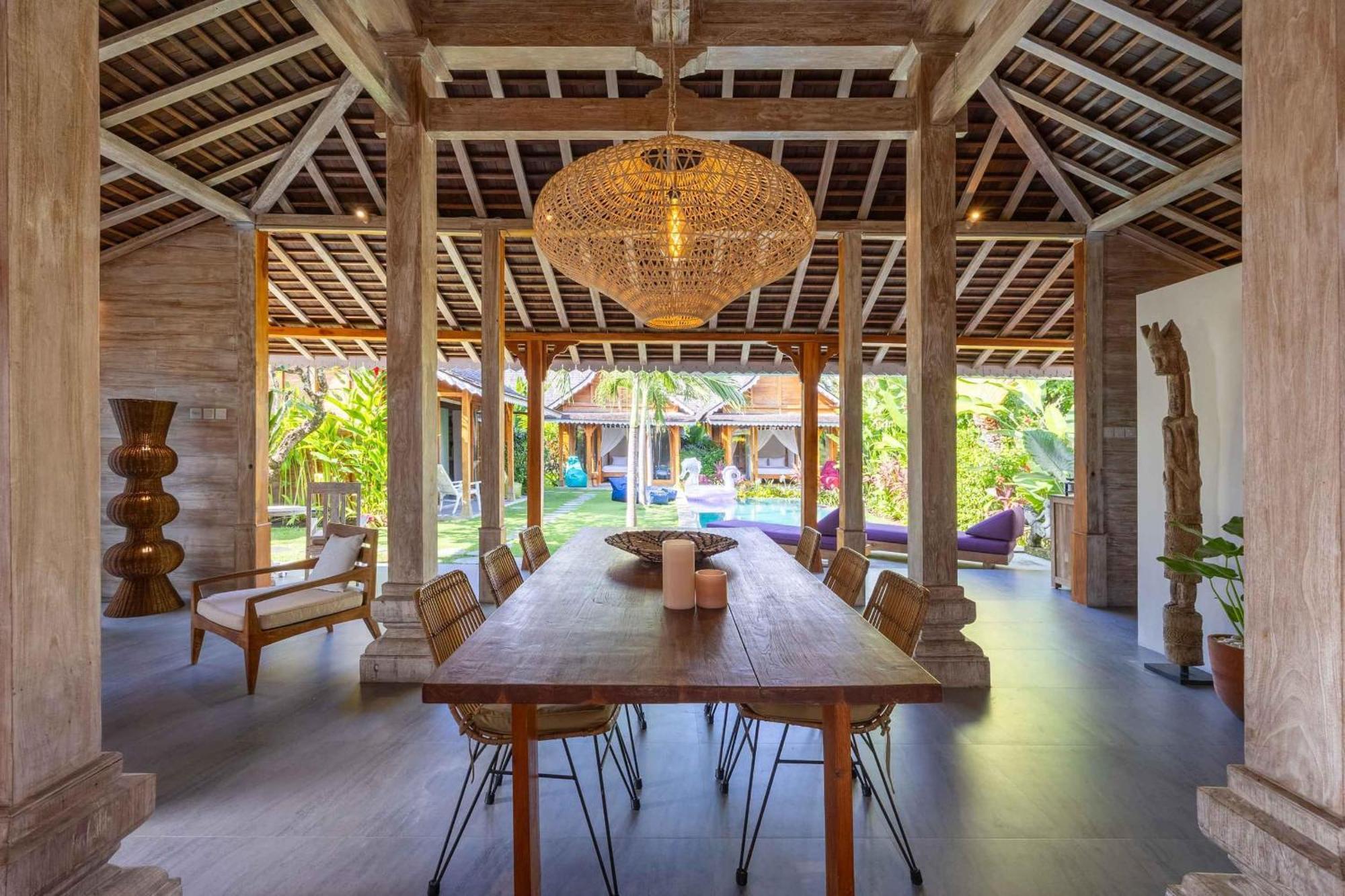 Villa Du Bah - Family Gateway 3Br Villa 12Min To Beach With Private Pool And Parking Керобокан Екстер'єр фото