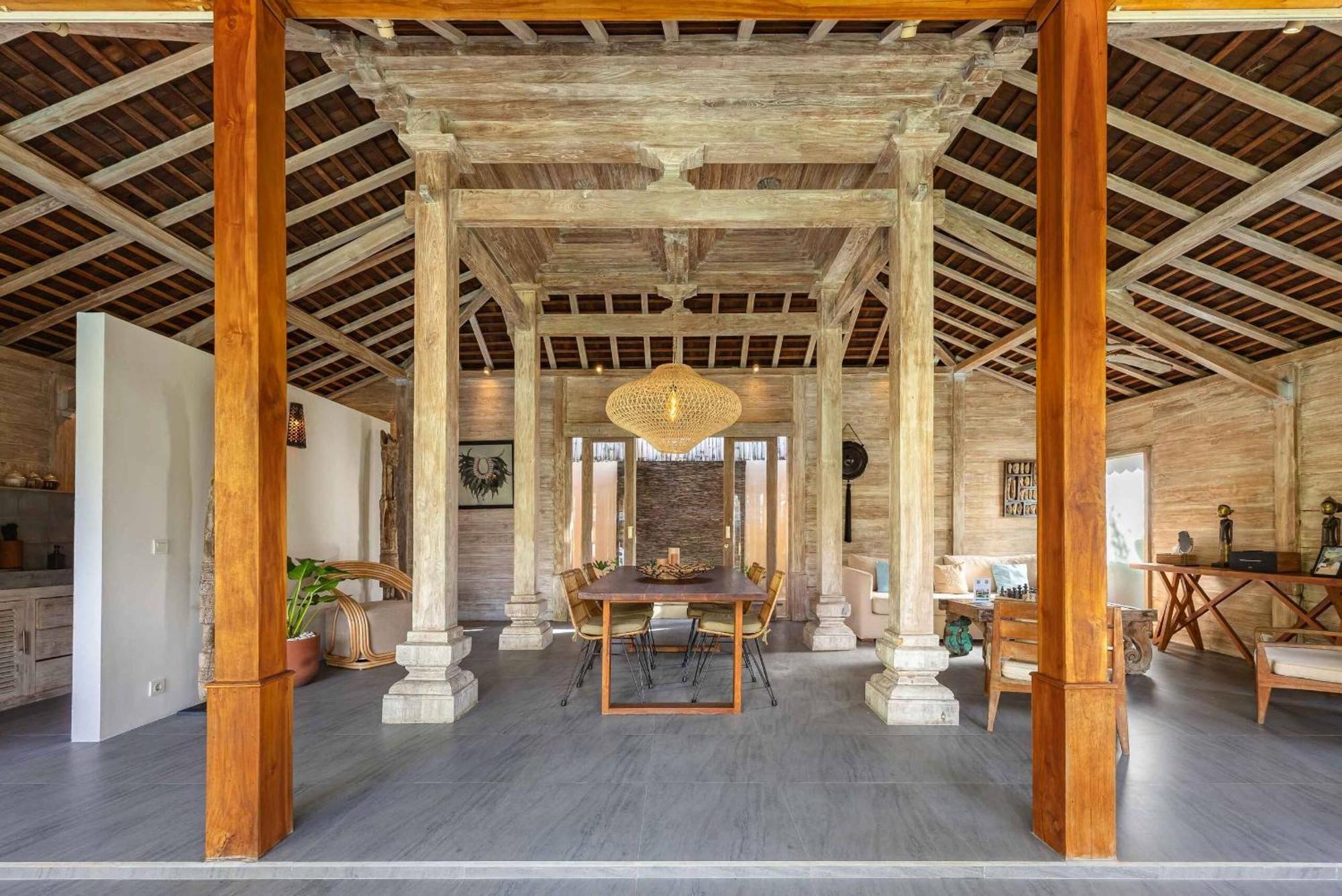 Villa Du Bah - Family Gateway 3Br Villa 12Min To Beach With Private Pool And Parking Керобокан Екстер'єр фото