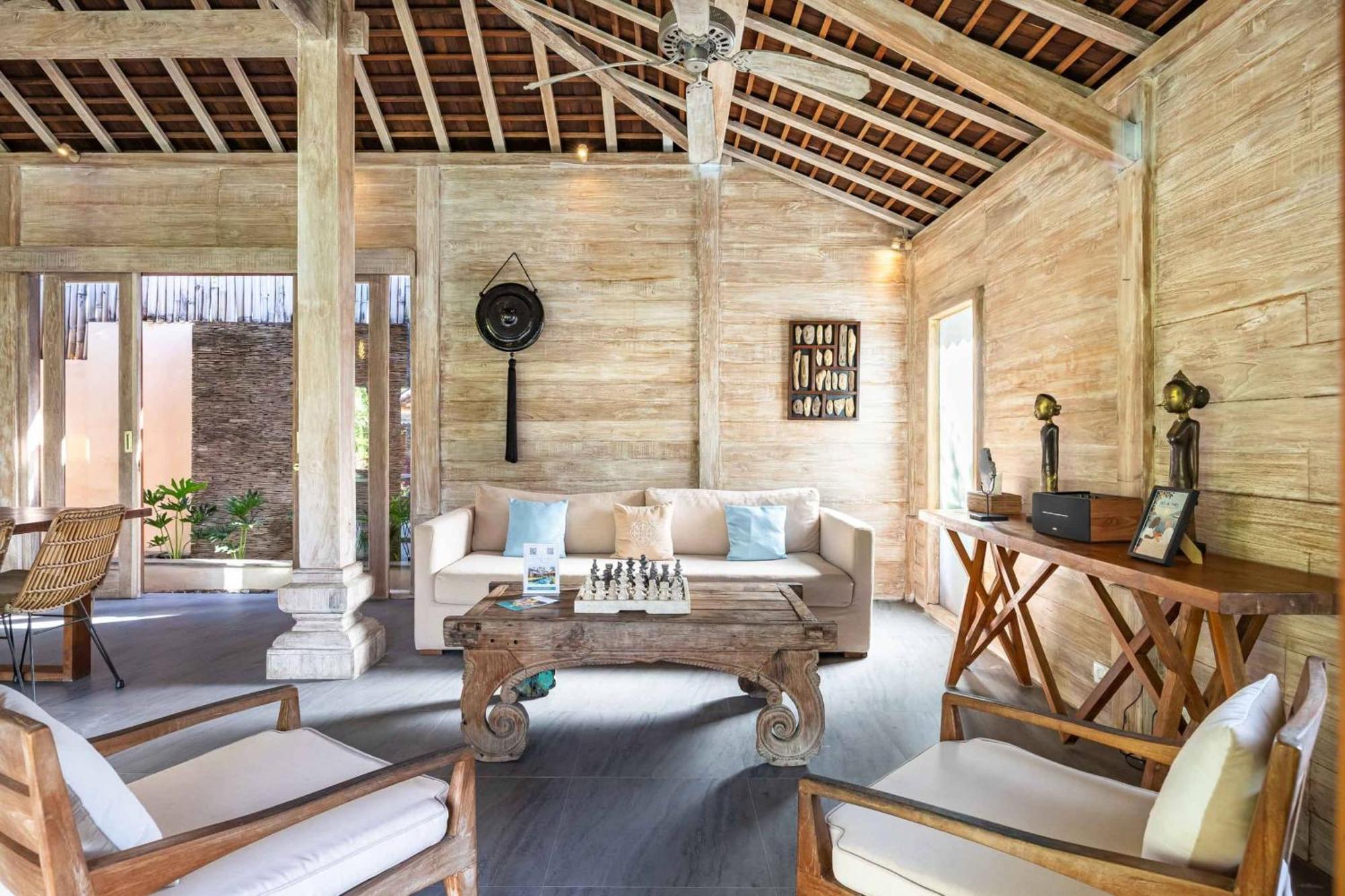 Villa Du Bah - Family Gateway 3Br Villa 12Min To Beach With Private Pool And Parking Керобокан Екстер'єр фото